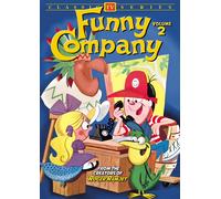 The Funny Company, Vol. 2 (Lost Cartoon Classics) (DVD) Dick Beals Robie Lester