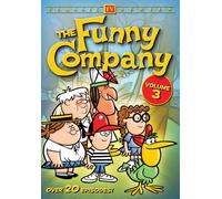 The Funny Company, Vol. 3 Lost Cartoon Classics (DVD) Dick Beals Hal Smith