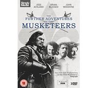 The Further Adventures of the Musketeers (DVD) Joss Ackland Brian Blessed