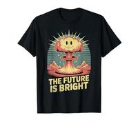 The Future Is Bright Nuclear Maglietta