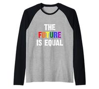 The Future Is Equal Maglia con Maniche Raglan