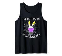 The Future Is Nonbinary Non Bunnary Enby NB Gender Queer Canotta