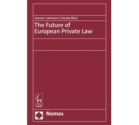 The Future of European Private Law