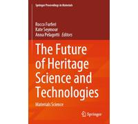 The Future of Heritage Science and Technologies: Materials Science