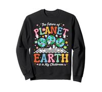 The Future of Planet Earth is in My Classroom Felpa