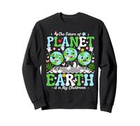The Future of Planet Earth is in My Classroom Felpa