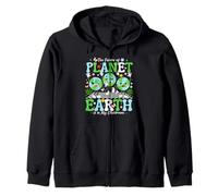 The Future of Planet Earth is in My Classroom Felpa con Cappuccio