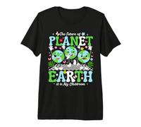 The Future of Planet Earth is in My Classroom Maglietta Premium