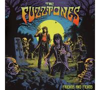 The Fuzztones Friends & Fiends (Vinyl LP) 12" Album Coloured Vinyl