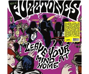 The Fuzztones - Leave Your Mind At Home (Limited Edition) (Pink Translucent Coloured) (LP)