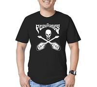 The Fuzztones Men's T-Shirt Graphic Unisex Black Top Shirt XL