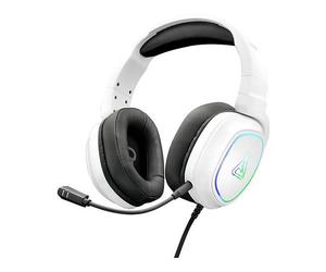 THE G-LAB Casco da gioco rgb il g -lab CUFFIE GAMING, Bianco