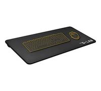 The G-Lab K-Board Cadmium - Vassoio per Laptop con Cuscino XXL | Supporto per Laptop 13-19 pollici, Cuscino XXL, Maniglia, Ideale Ufficio in Casa/Gaming da Letto o Divano