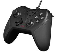THE G-LAB - K-Pad Helium - Controller PC e PS3 con USB - Gamepad PS3 per Gaming con Vibrazione Integrata - Joystick PC con 12 pulsanti, 4 trigger (2 personalizzabili) - Controller per PC, PS3