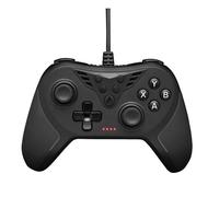 THE G-LAB - K-Pad Helium - Controller PC e PS3 con USB - Gamepad PS3 per Gaming con Vibrazione Integrata - Joystick PC con 12 pulsanti, 4 trigger (2 personalizzabili) - Controller per PC, PS3