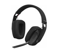 The G-Lab - Korp Platinium - Cuffie gaming wireless Tripla Modalità: Bluetooth, 2.4GHz e cablato. - Cuffie PS5 /PS4/PC/Androïd/IOS - Audio Stereo di Alta Qualità, Bassa Latenza, Durata 45h - Nuovo