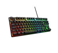 The G-Lab Keyz Caesium TKL Tastiera Gamer TKL 87 Tasti cablati USB AZERTY Francese, Retroilluminazione a LED Multicolore - Tastiera da gioco compatta senza tastierino numerico per PC/PS4/PS5- New