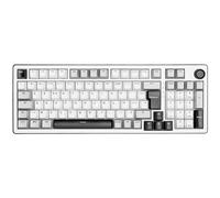 The G-Lab KEYZ Elite 400 WG - Tastiera Gamer senza fili, 2.4 Ghz/Bluetooth/cablata - Tastiera meccanica Hot Swap, Switch Prelubrificato, Gasket 5 strati, RGB+Macro - AZERTY FR - Windows/Mac