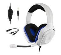 THE G-LAB Korp Cobalt - Cuffie da Gaming Microfono, Jack 3.5mm