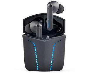 THE G-LAB Korp KRYPTON Cuffie Da Gioco Wireless Bluetooth 5.0, Latenza Ultra Bassa, 2 Microfoni, Ricarica Rapida, Durata Della Batteria di 15 ore, Compatibile iPhone/Android/iPad/PC/PS5 NUOVO 2022