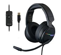 Cuffie da gioco G-Lab Korp Thallium 7.1 RGB per PC/PS4