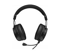 THE G-LAB KORP TITANIUM Microfono PC PS4 Xbox One CUFFIE GAMING, Nero