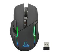 Mouse senza Fili The G-Lab SANS FIL Nero