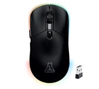 The G-Lab - Kult Titanium - Mouse Bluetooth/USB 2.4GHz/Filo : Triple Modalità, 100h Autonomia, RGB, 12.000 DPI - Mouse Gaming Wireless 100% Personalizzabile per PC/PS4/PS5/XBOX