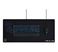 THE G-LAB Mousepad da gioco XXL 900x400x4mm con gomma antiscivolo