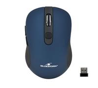 The G-Lab NOUVEAU BLUESTORK Souris sans fil 6 boutons bleu metal - 2,4 GHz - jusque 1600 Dpi - compatible Windows et Mac