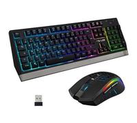 Tastiera e Mouse The G-Lab Combo Tungsten Francese AZERTY