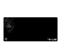The G-Lab Tappetino per mouse da gioco Selenium XXL 900x400x4mm Nero antiscivolo, facile da pulire
