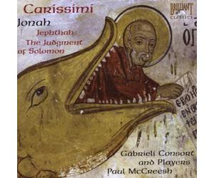 The Gabrieli Consort & Players - Jonah-the Judgement of Solomon-Jephthah