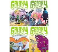 The Galaxy Zack Collection: Hello, Nebulon! / Journey to Juno / The Prehistoric Planet / Monsters in Space! [Lingua Inglese]: A Stellar Four-Book ... The Prehistoric Planet; Monsters in Space!