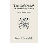 Stephen E Flowers The Galdrabok (Tascabile)