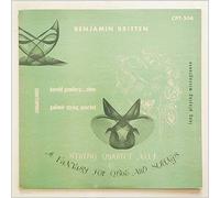 The Galimir Quartet, Harold Gomberg - Benjamin Britten: Fantasy For Oboe and Strings, String Quartet No. 1 in D [Mono] [LP]