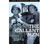 The Gallant Men: Complete Collection (DVD) William Reynolds