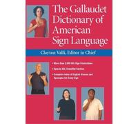 The Gallaudet Dictionary of American Sign Language (Tascabile)