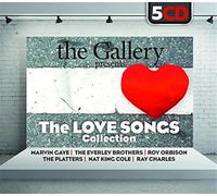 The Gallery Presents the Love Songs Collection /5cd