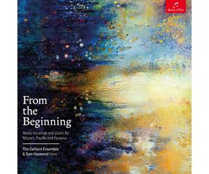The Galliard En From the Beginning: Music for Winds and Piano By Mozart, Th (CD)
