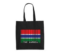The Gambia Bandiera - Borsa Tote IN Tela - Banjul Africa Paese Viaggio Regalo