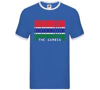 The Gambia Bandiera - Uomo Suoneria - Banjul Africa Paese Viaggio Regalo
