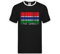 The Gambia Bandiera - Uomo Suoneria - Banjul Africa Paese Viaggio Regalo