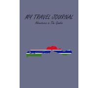 The Gambia Travel Journal Notebook