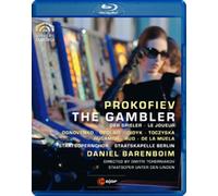 The Gambler: Staatskapelle Berlin (Barenboim) (Blu-ray) Daniel Barenboim