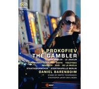 The Gambler: Staatskapelle Berlin (Barenboim) (DVD) Vladimir Ognovenko