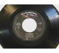 The Gambler / You Decorated My Life 7" 45 - Silver Spotlight - A-200