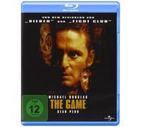 The Game (Blu-ray) Michael Douglas Sean Penn Deborah Kara Unger