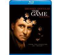 The Game (Blu-ray) Michael Douglas Sean Penn Deborah Kara Unger James Rebhorn