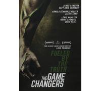 The Game Changers (DVD) Arnold Schwarzenegger Chris Paul Jackie Chan James Wilks